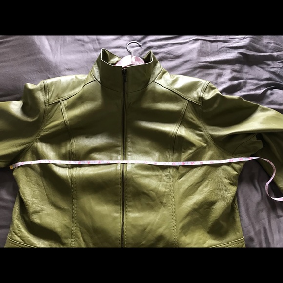 Today only - John Paul Richard Lamb Leather Jacket - Picture 4 of 4